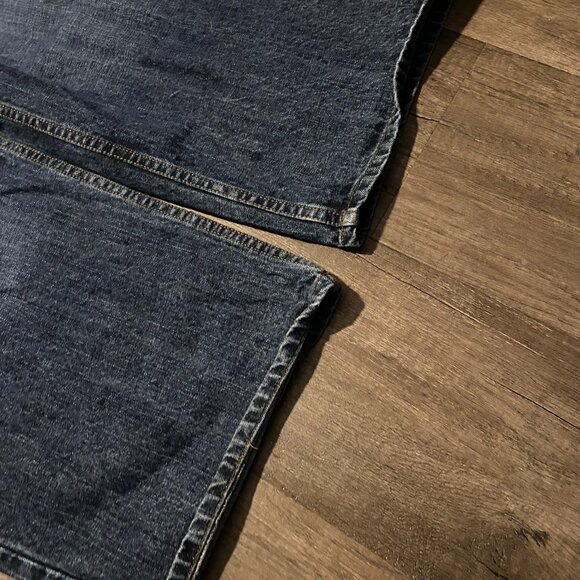 725 Originals Mens Baggy Fit Blue Jeans Labelled 40x30 - Picture 4 of 6